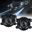 Load image into Gallery viewer, Oracle Lighting Jeep Wrangler JK/JL &amp; Gladiator JT 15W Off-Road Laser Fog Lights - Main Product View