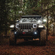 Load image into Gallery viewer, Oracle Lighting Jeep Wrangler JK/JL &amp; Gladiator JT 15W Off-Road Laser Fog Lights - Side View
