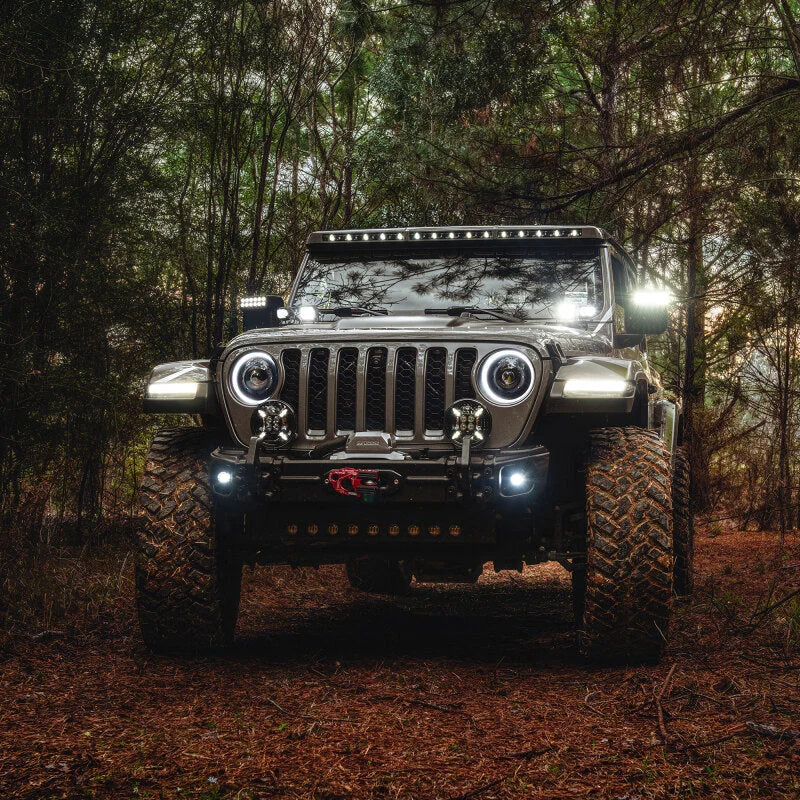 Oracle Lighting Jeep Wrangler JK/JL & Gladiator JT 15W Off-Road Laser Fog Lights - Side View
