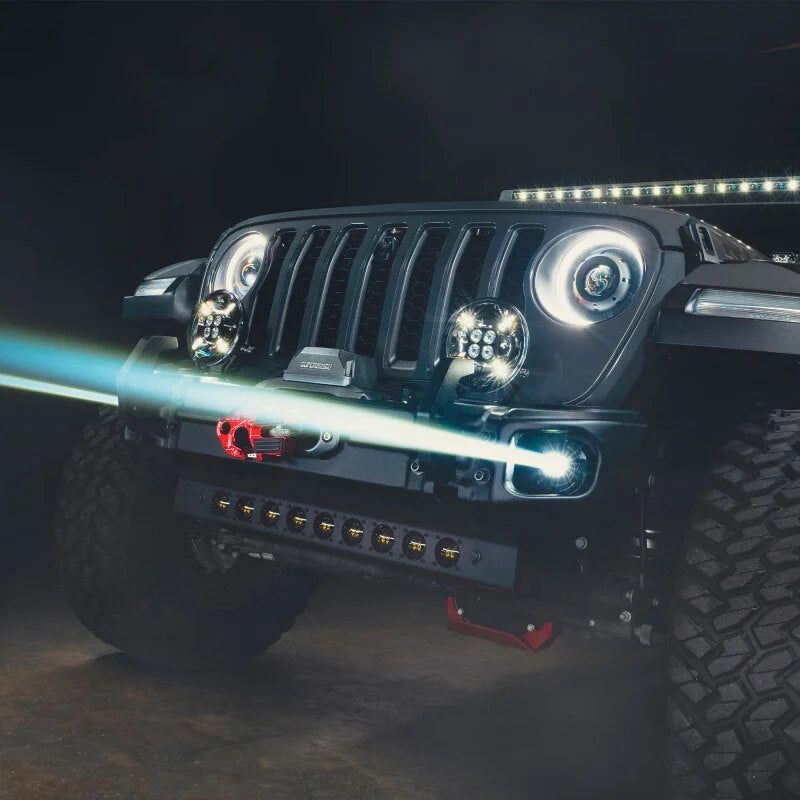 Oracle Lighting Jeep Wrangler JK/JL & Gladiator JT 15W Off-Road Laser Fog Lights - Back View