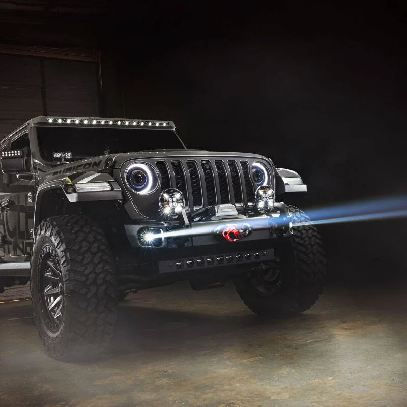 Oracle Lighting Jeep Wrangler JK/JL & Gladiator JT 15W Off-Road Laser Fog Lights - Installation View