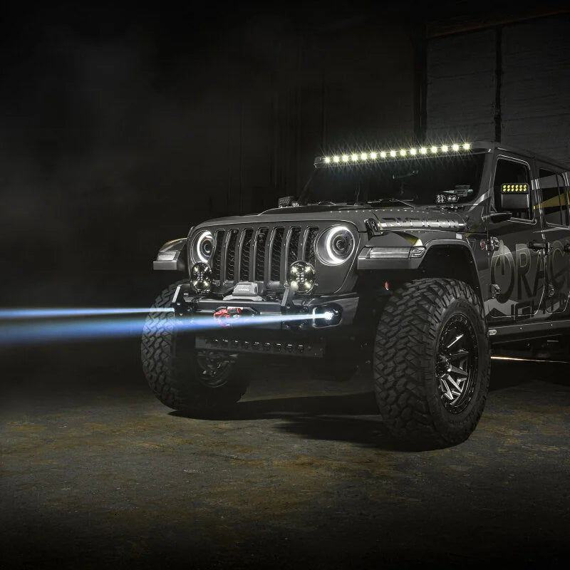 Oracle Lighting Jeep Wrangler JK/JL & Gladiator JT 15W Off-Road Laser Fog Lights - Additional View 8
