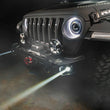 Load image into Gallery viewer, Oracle Lighting Jeep Wrangler JK/JL &amp; Gladiator JT 15W Off-Road Laser Fog Lights - Additional View 9