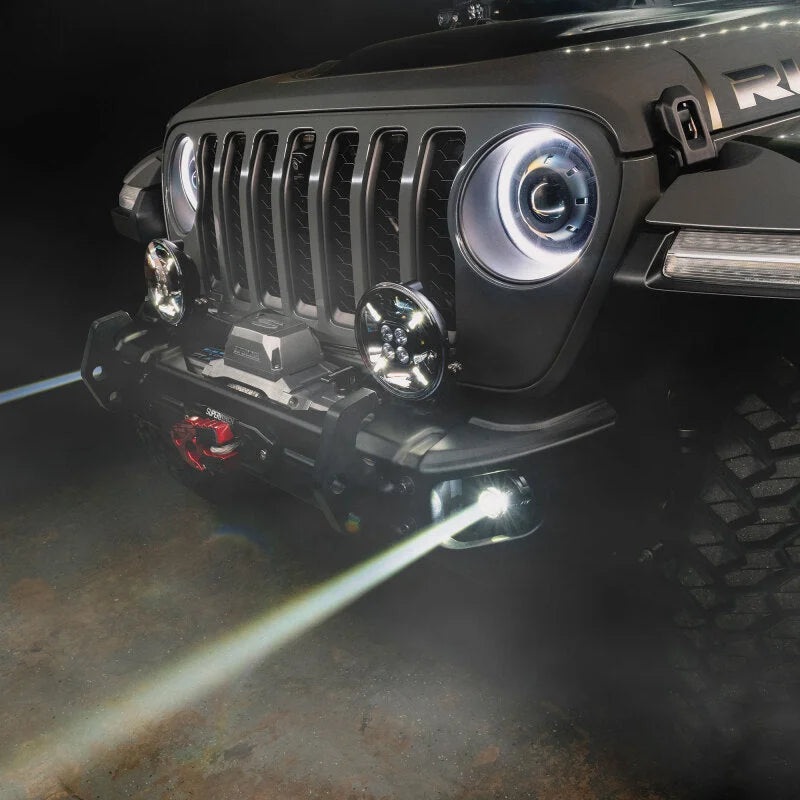 Oracle Lighting Jeep Wrangler JK/JL & Gladiator JT 15W Off-Road Laser Fog Lights - Additional View 9