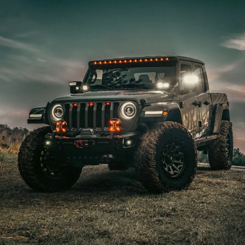 Oracle Lighting Jeep Wrangler JK/JL & Gladiator JT 15W Off-Road Laser Fog Lights - Additional View 10
