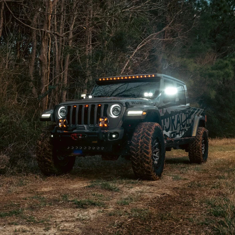 Oracle Lighting Jeep Wrangler JK/JL & Gladiator JT 15W Off-Road Laser Fog Lights - Additional View 12