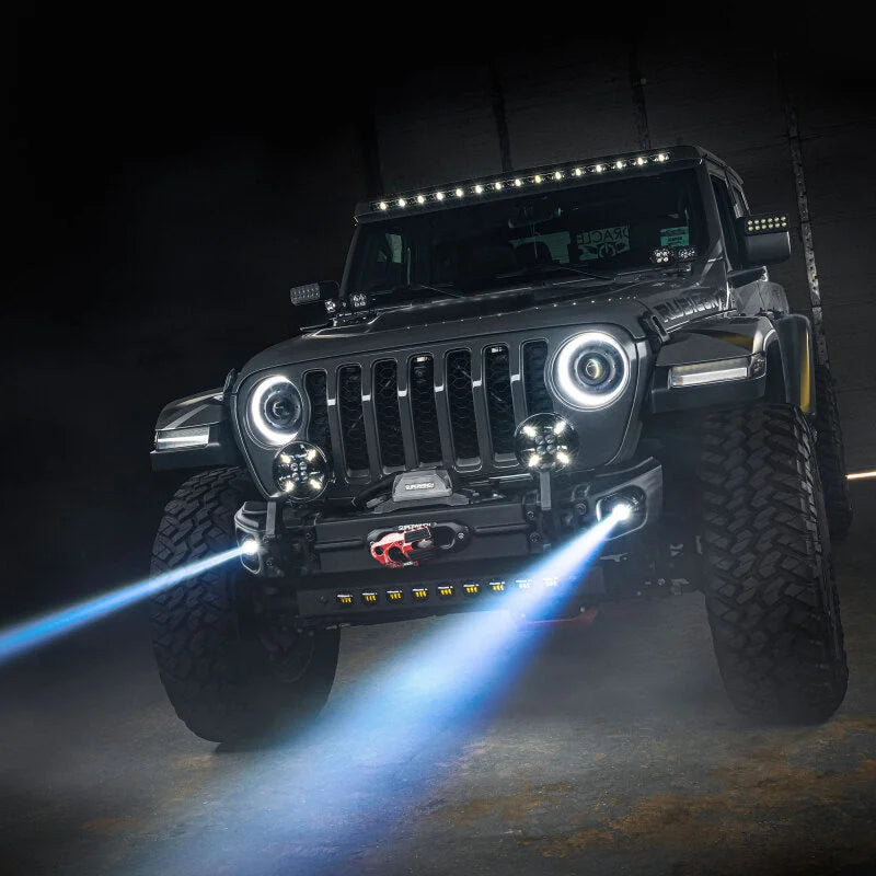 Oracle Lighting Jeep Wrangler JK/JL & Gladiator JT 15W Off-Road Laser Fog Lights - Additional View 15