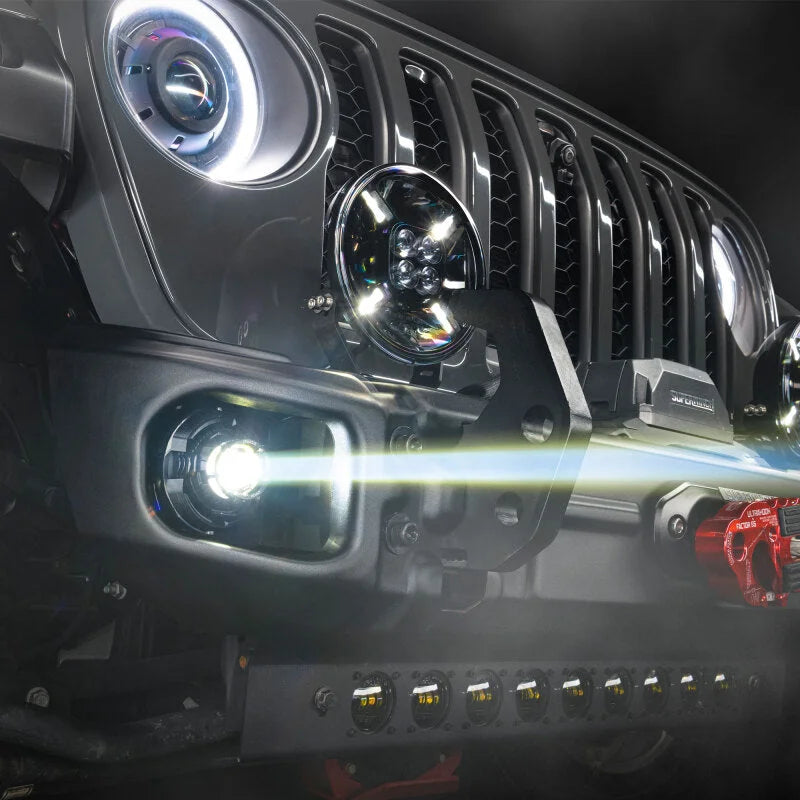 Oracle Lighting Jeep Wrangler JK/JL & Gladiator JT 15W Off-Road Laser Fog Lights - Additional View 16