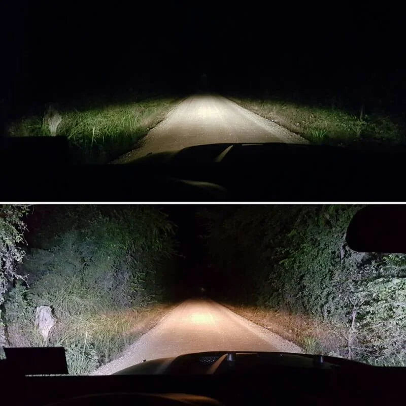 Oracle Lighting LED Off-Road Side Mirrors for Jeep Wrangler JL / Gladiator JT - Side View