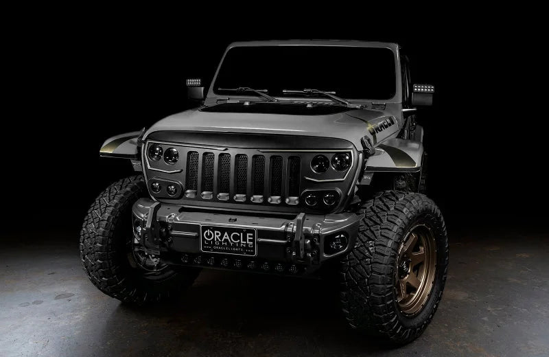 Oracle Lighting LED Off-Road Side Mirrors for Jeep Wrangler JL / Gladiator JT - Back View
