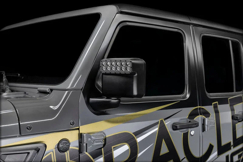 Oracle Lighting LED Off-Road Side Mirrors for Jeep Wrangler JL / Gladiator JT - Additional View 5