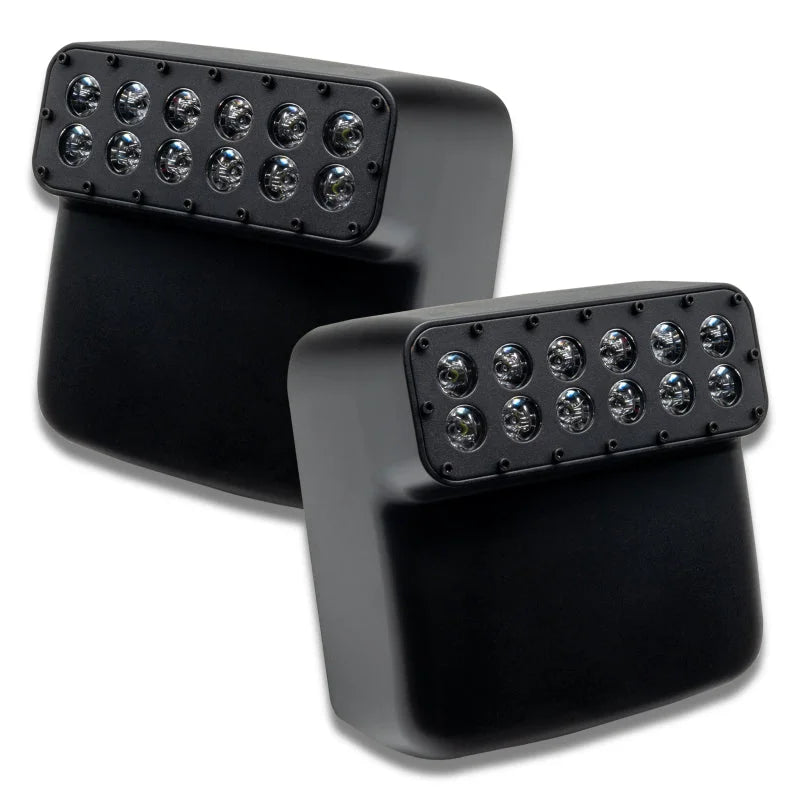 Oracle Lighting LED Off-Road Side Mirrors for Jeep Wrangler JL / Gladiator JT - Additional View 11