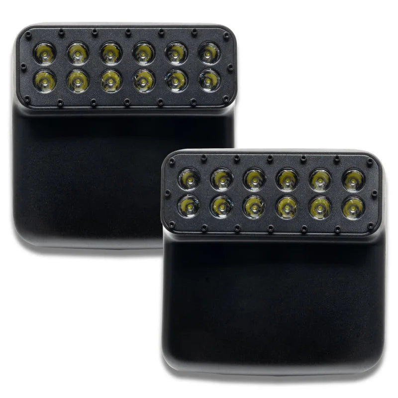 Oracle Lighting LED Off-Road Side Mirrors for Jeep Wrangler JL / Gladiator JT - Additional View 12