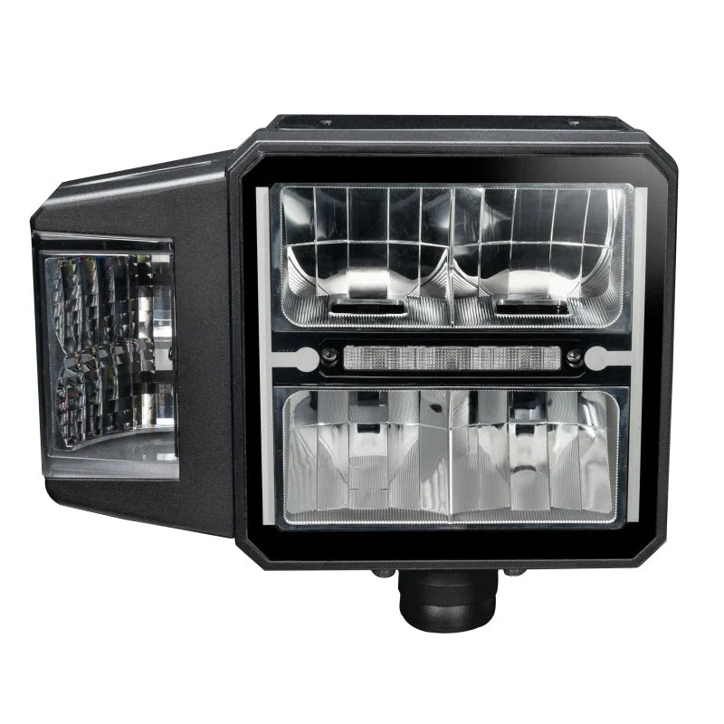Oracle Lighting Multifunction LED Plow Headlight with Heated Lens 5700K - Main Product View