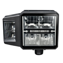Load image into Gallery viewer, Oracle Lighting Multifunction LED Plow Headlight with Heated Lens 5700K - Main Product View