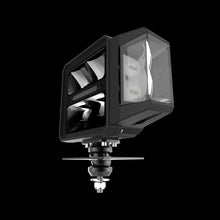 Load image into Gallery viewer, Oracle Lighting Multifunction LED Plow Headlight with Heated Lens 5700K - Side View
