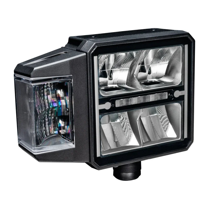 Oracle Lighting Multifunction LED Plow Headlight with Heated Lens 5700K - Installation View