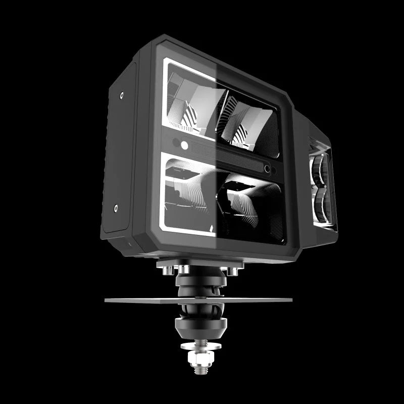 Oracle Lighting Multifunction LED Plow Headlight with Heated Lens 5700K - Additional View 7