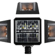 Load image into Gallery viewer, Oracle Lighting Multifunction LED Plow Headlight with Heated Lens 5700K - Additional View 10