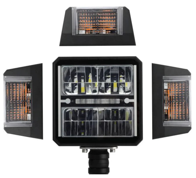 Oracle Lighting Multifunction LED Plow Headlight with Heated Lens 5700K - Additional View 10