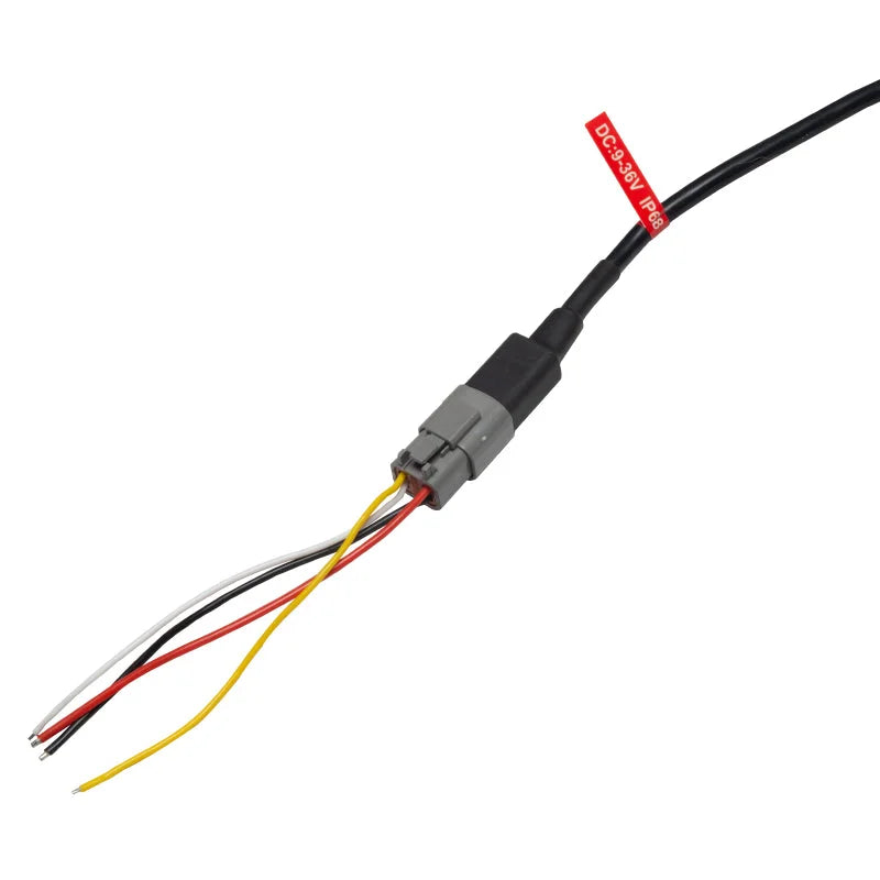 Oracle Lighting Multifunction Reflector-Facing Technology LED Light Bar - 50in - Back View