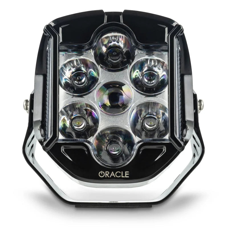 Oracle Lighting VEGA Series 7 LED Auxiliary Light Pod - 6000K - Main Product View