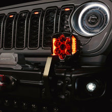 Load image into Gallery viewer, Oracle Lighting VEGA Series 7 LED Auxiliary Light Pod - 6000K - Side View