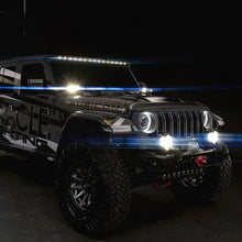 Load image into Gallery viewer, Oracle Lighting VEGA Series 7 LED Auxiliary Light Pod - 6000K - Back View