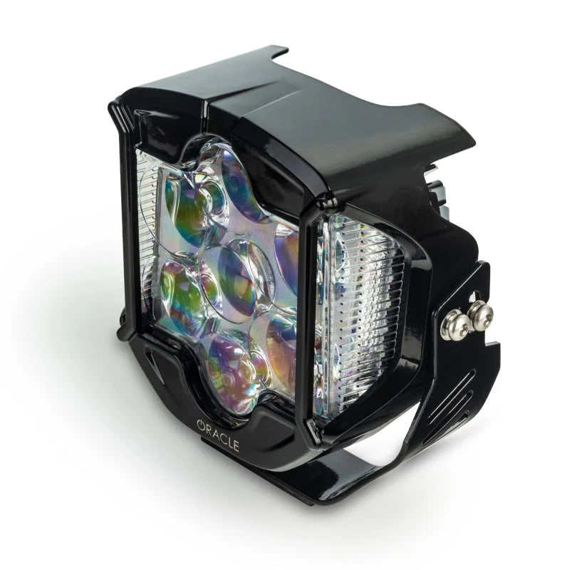 Oracle Lighting VEGA Series 7 LED Auxiliary Light Pod - 6000K - Additional View 10