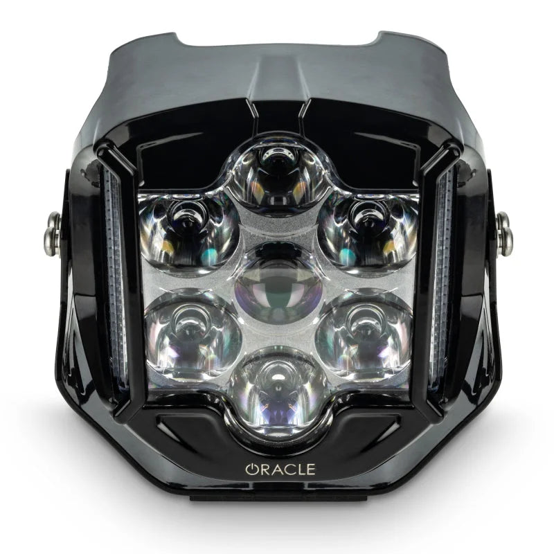 Oracle Lighting VEGA Series 7 LED Auxiliary Light Pod - 6000K - Additional View 12