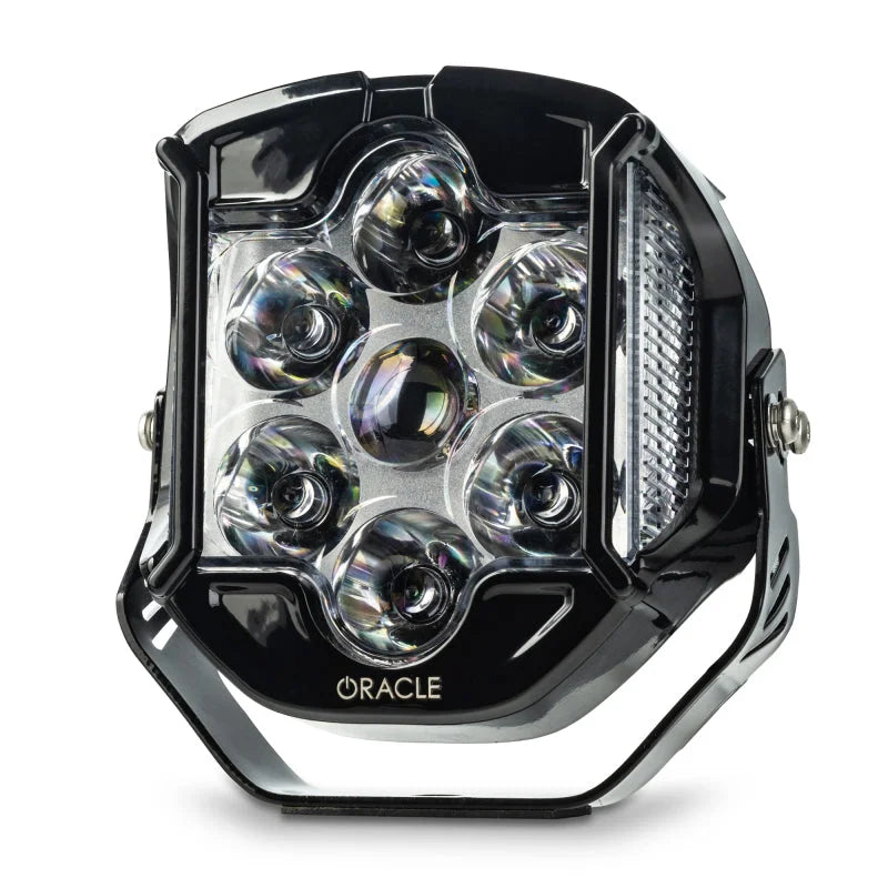 Oracle Lighting VEGA Series 7 LED Auxiliary Light Pod - 6000K - Additional View 14