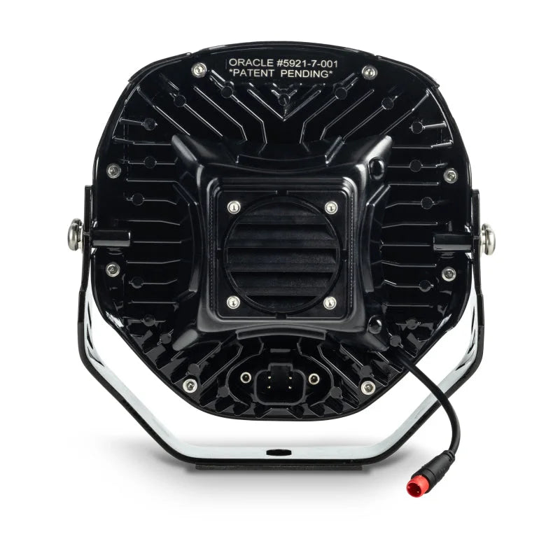 Oracle Lighting VEGA Series 7 LED Auxiliary Light Pod - 6000K - Additional View 15