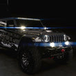 Load image into Gallery viewer, Oracle Lighting VEGA Series 7 Laser+LED Combo Auxiliary Light Pod - 6000K - Back View