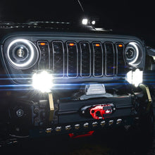Load image into Gallery viewer, Oracle Lighting VEGA Series 7 Laser+LED Combo Auxiliary Light Pod - 6000K - Installation View