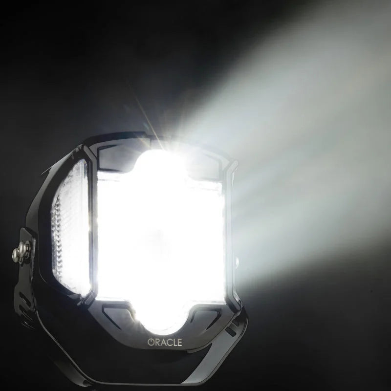 Oracle Lighting VEGA Series 7 Laser+LED Combo Auxiliary Light Pod - 6000K - Additional View 13
