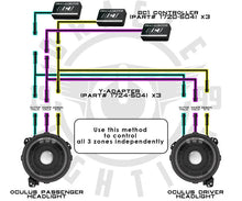Load image into Gallery viewer, Oracle Lighting Wiring Harness - Back View