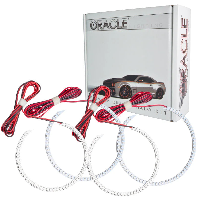 Oracle Lincoln LS 00-02 LED Halo Kit - White - Side View
