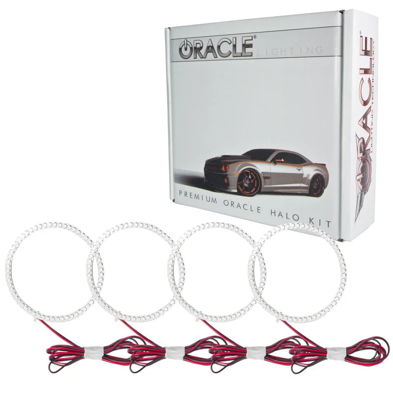 Oracle Lincoln MKZ 06-08 LED Halo Kit - White - Side View