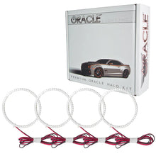 Load image into Gallery viewer, Oracle Lincoln MKZ 06-08 LED Halo Kit - White - Side View