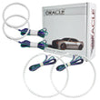 Load image into Gallery viewer, Oracle Lincoln Mark LT 06-07 Halo Kit - ColorSHIFT w/ 2.0 Controller - Side View