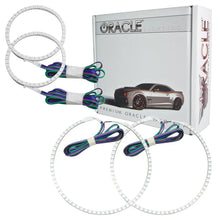 Load image into Gallery viewer, Oracle Lincoln Mark LT 06-07 Halo Kit - ColorSHIFT w/ Simple Controller - Side View