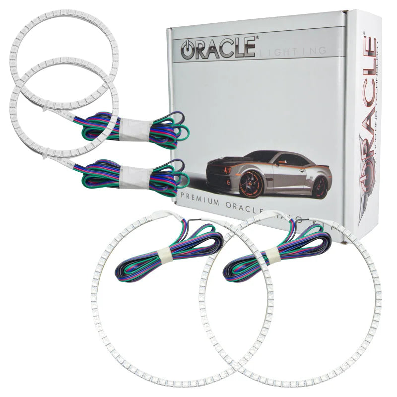 Oracle Lincoln Mark LT 06-07 Halo Kit - ColorSHIFT w/o Controller - Side View