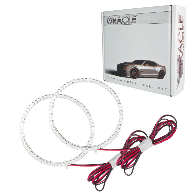 Oracle Lincoln Navigator 03-05 LED Fog Halo Kit - White - Side View