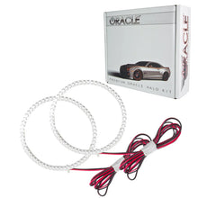 Load image into Gallery viewer, Oracle Lincoln Navigator 03-05 LED Fog Halo Kit - White - Side View