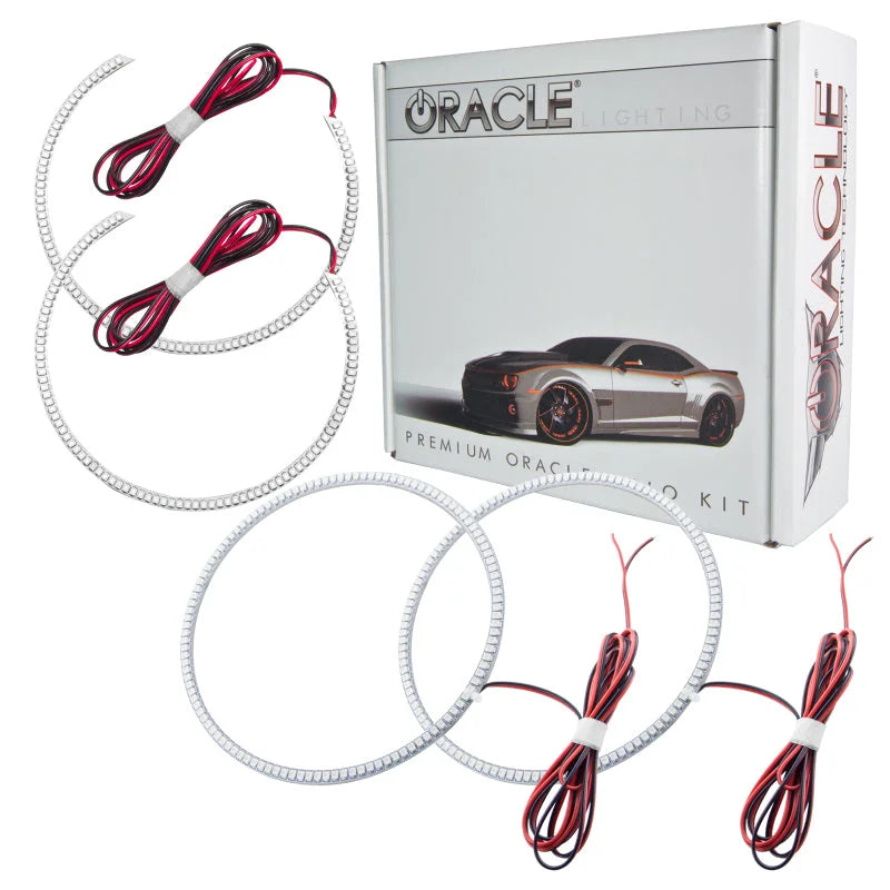 Oracle Lincoln Navigator 03-06 LED Halo Kit - White - Side View