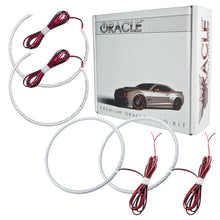 Load image into Gallery viewer, Oracle Lincoln Navigator 03-06 LED Halo Kit - White - Side View