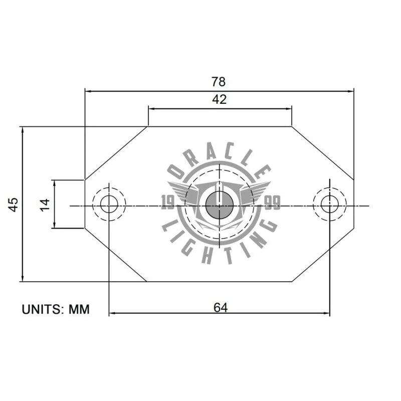 Oracle Magnet Adapter Kit for LED Rock Lights - Additional View 7