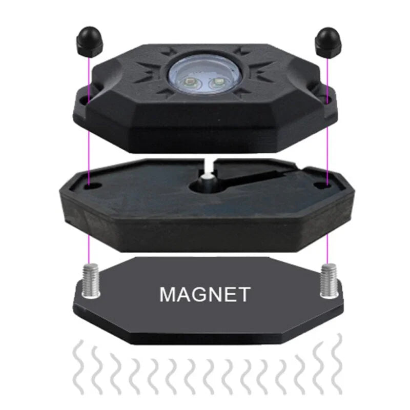 Oracle Magnet Adapter Kit for LED Rock Lights - Additional View 8