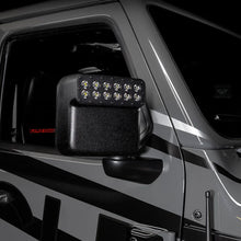 Load image into Gallery viewer, Oracle Magnetic Light bar Cover for LED Side Mirrors (Pair) - Back View