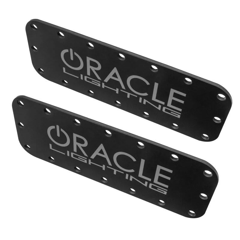Oracle Magnetic Light bar Cover for LED Side Mirrors (Pair) - Installation View
